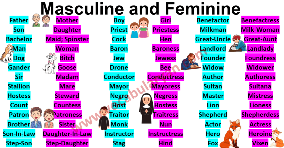 animatrice masculine or feminine