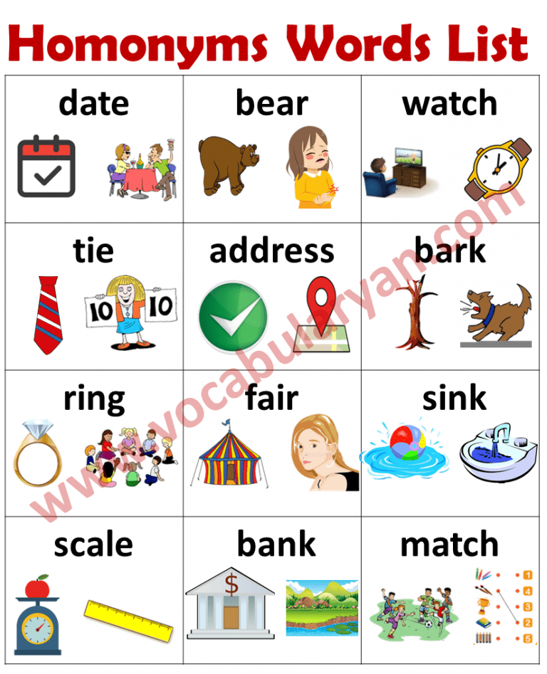 homonyms-words-list-for-grade-2-and-3-with-picture-vocabularyan