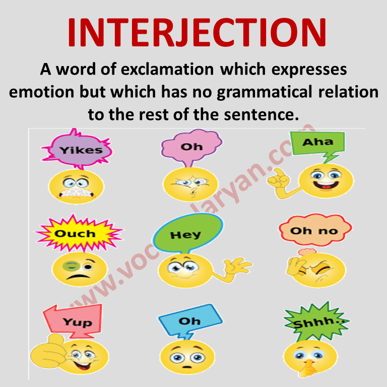 Interjection with Explanation