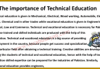 Importance of Technical Education Essay for Grade 7
