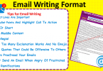 Professional Email Writing Tips with Format
