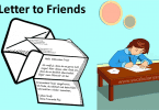 Write Letter to a friend on different Topics