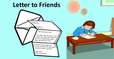 Write Letter to a friend on different Topics