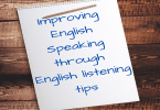 Improve English Speaking through English Listening