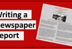 Writing a Newspaper Report