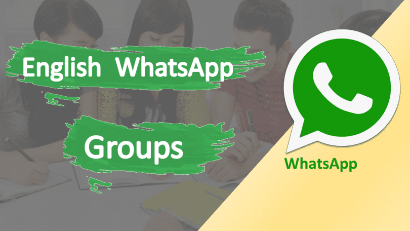 English What's App Groups