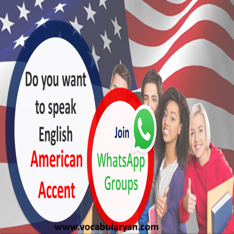 English WhatsApp Group Links for Speaking 2021 VocabularyAN