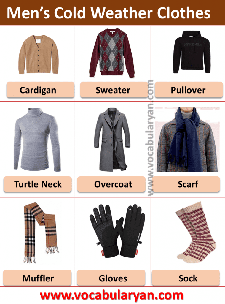 Men’s Cold Weather Clothes