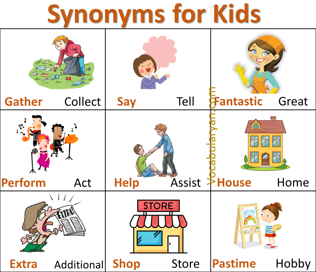 Synonyms for kindergarten