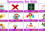 Synonyms for Nursery