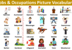 100+ Jobs and Occupation List in English Alphabetically