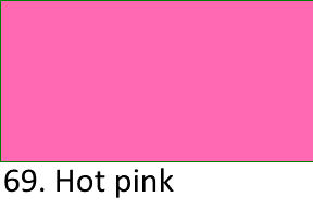 Hot pink
