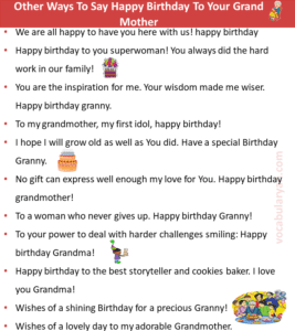 150+ Different ways to wish “Happy Birthday – VocabularyAN