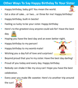 150+ Different ways to wish “Happy Birthday – VocabularyAN