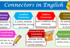 List of Sentence Connectors in English