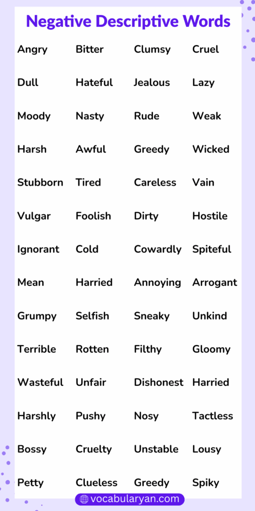 150-negative-descriptive-words-list-vocabularyan
